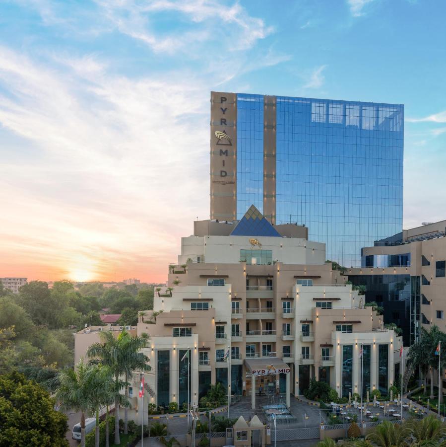 Pyramid Continental Hotel Juba Exterior photo